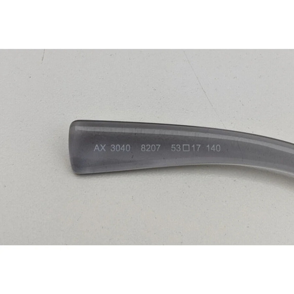 🕶️Armani Exchange AX3040 8207 Eyeglasses 53/17 140 /KAD241🕶️ - Picture 5 of 10